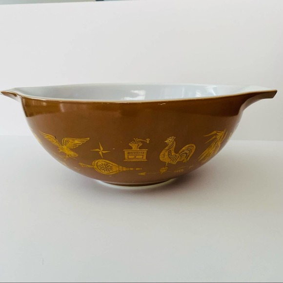 Pyrex Other - Pyrex | Early American Vintage 4 Qt Cinderella Mixing Bowl